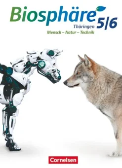 Cornelsen Verlag GmbH Nach Schulform·Sekundarstufe|Nach Bundesländern·Thüringen-Biosphäre Sekundarstufe I. 5./6. Schuljahr - Gymnasium Thüringen - Schülerbuch
