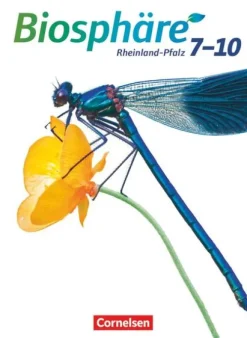 Biosphäre Sekundarstufe I 7.-10. Schuljahr. Schülerbuch Gymnasium Rheinland-Pfalz*Cornelsen Verlag GmbH Online