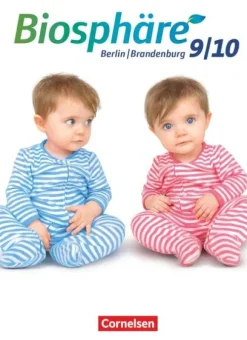 Cornelsen Verlag GmbH Nach Schulform·Sekundarstufe-Biosphäre Sekundarstufe I 9./10. Schuljahr - Gymnasium Berlin/Brandenburg - Schülerbuch