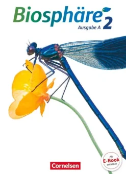Cornelsen Verlag GmbH Nach Fächern·Biologie-Biosphäre Sekundarstufe I Band 2 - Ausgabe A - Schülerbuch