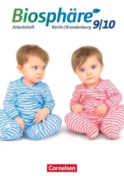 Cornelsen Verlag GmbH Nach Schulform·Sekundarstufe|Nach Fächern·Biologie-Biosphäre Sekundarstufe I 9./10. Schuljahr- Gymnasium Berlin/Brandenburg - Arbeitsheft