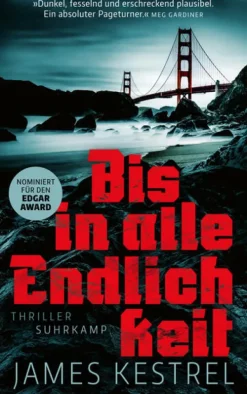 Suhrkamp Verlag Technothriller-Bis in alle Endlichkeit