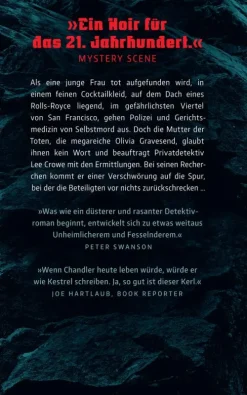 Suhrkamp Verlag Technothriller-Bis in alle Endlichkeit