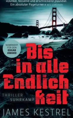 Suhrkamp Verlag Technothriller-Bis in alle Endlichkeit