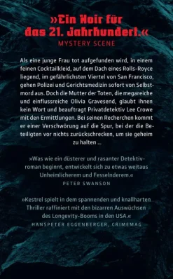 Suhrkamp Verlag Technothriller-Bis in alle Endlichkeit