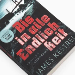 Suhrkamp Verlag Technothriller-Bis in alle Endlichkeit