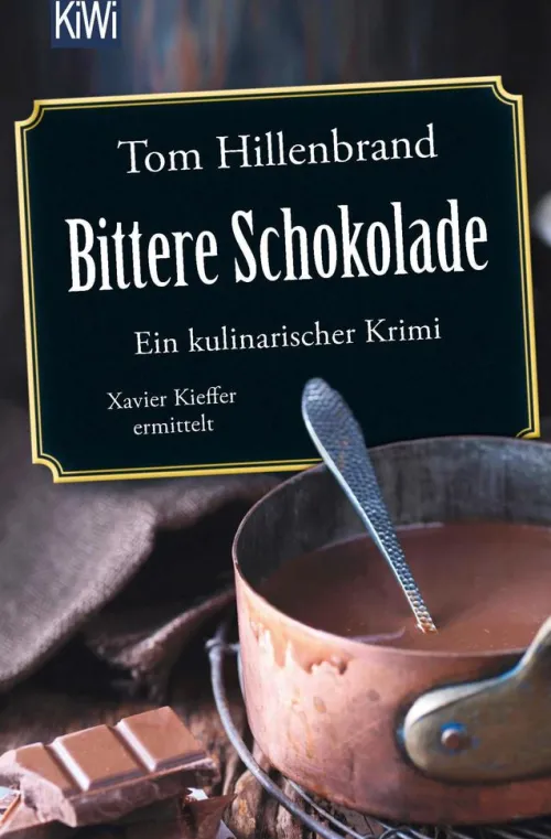 Kiepenheuer & Witsch GmbH Kulinarische Krimis-Bittere Schokolade