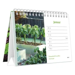 teNeues Calendars & Stationery GmbH & Co. KG Wochenkalender-BJVV - Dein Jahr im Hochbeet 2026 - Wochenkalender 23×17 cm mit 53 Tipps, Rezepten & Anbauideen, Tischaufstellkalender mit Spiralbindung