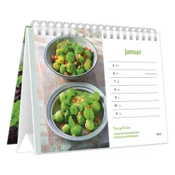 teNeues Calendars & Stationery GmbH & Co. KG Wochenkalender-BJVV - Dein Jahr im Hochbeet 2026 - Wochenkalender 23×17 cm mit 53 Tipps, Rezepten & Anbauideen, Tischaufstellkalender mit Spiralbindung