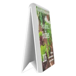 teNeues Calendars & Stationery GmbH & Co. KG Wochenkalender-BJVV - Dein Jahr im Hochbeet 2026 - Wochenkalender 23×17 cm mit 53 Tipps, Rezepten & Anbauideen, Tischaufstellkalender mit Spiralbindung