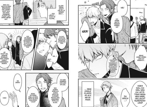 Egmont Manga Boys Love - Yaoi-BL Forever vs. No More BL 05