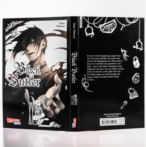 Black Butler 28*Carlsen Verlag GmbH Sale