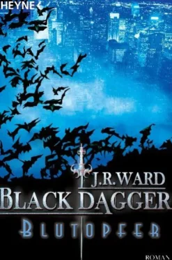 Heyne Taschenbuch Vampirromane-Black Dagger 02. Blutopfer