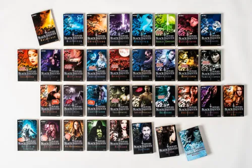 Heyne Taschenbuch Vampirromane-Black Dagger 23. Nachtherz