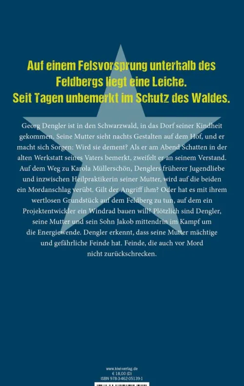 Kiepenheuer & Witsch GmbH Politthriller-Black Forest