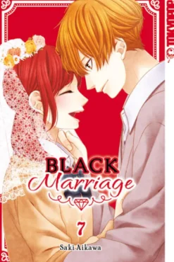 TOKYOPOP GmbH Für Mädchen - Shojo-Black Marriage 07