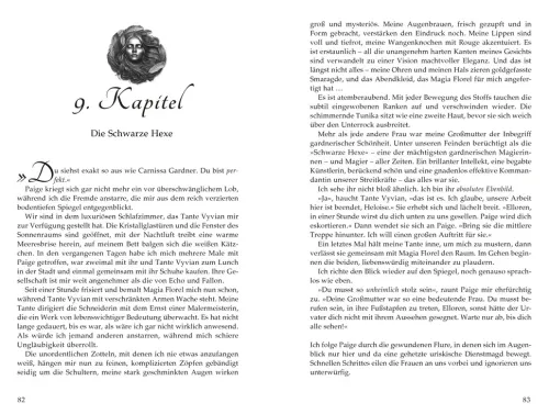 foliant Verlag Young Adult|Fantasy*Black Witch - Prophezeiung