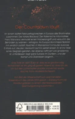 Blanvalet Taschenbuchverl Krimis & Thriller|Technothriller-BLACKOUT - Morgen ist es zu spät