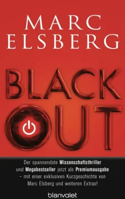 Blanvalet Verlag Technothriller*BLACKOUT - Morgen ist es zu spät