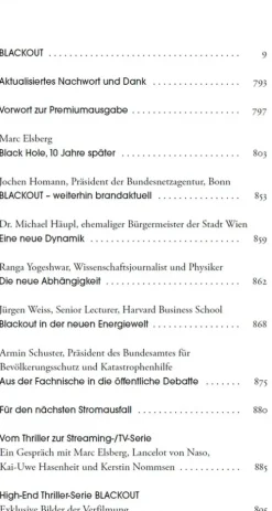 Blanvalet Verlag Technothriller*BLACKOUT - Morgen ist es zu spät