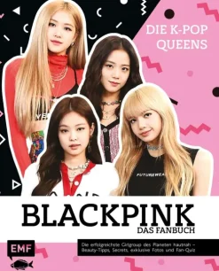 Kinder Edition Michael Fischer Reime & Lieder-Blackpink - Die K-Pop-Queens - Das Fanbuch