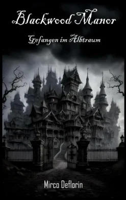 BoD - Books on Demand Horror Gegenwart-Blackwood Manor