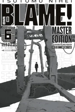 Manga Cult Apokalypse / Postapokalypse|Science Fiction-BLAME! Master Edition 6