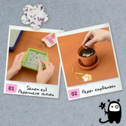 Blühendes Papier*Franckh-Kosmos New