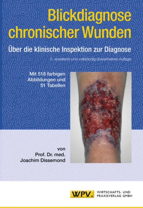 WPV Medizin-Blickdiagnose chronischer Wunden