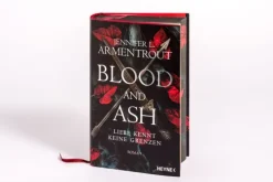 Heyne Verlag Vampirromane-Blood and Ash - Liebe kennt keine Grenzen