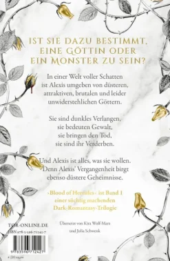 FISCHER TOR Romantasy|Romantasy-Blood of Hercules