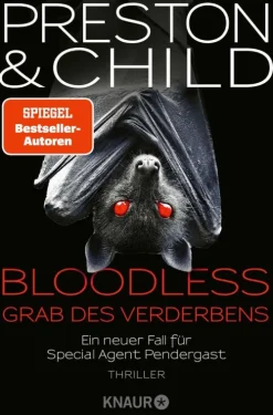BLOODLESS - Grab des Verderbens*Knaur eBook Online