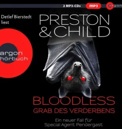 Argon Verlag GmbH Krimis & Thriller·Horror Gegenwart|Krimis & Thriller·Polizeiarbeit & Forensik-BLOODLESS - Grab des Verderbens