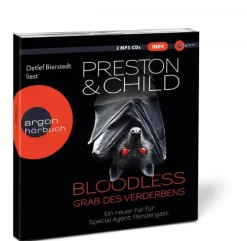 Argon Verlag GmbH Krimis & Thriller·Horror Gegenwart|Krimis & Thriller·Polizeiarbeit & Forensik-BLOODLESS - Grab des Verderbens