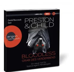 Argon Verlag GmbH Krimis & Thriller·Horror Gegenwart|Krimis & Thriller·Polizeiarbeit & Forensik-BLOODLESS - Grab des Verderbens
