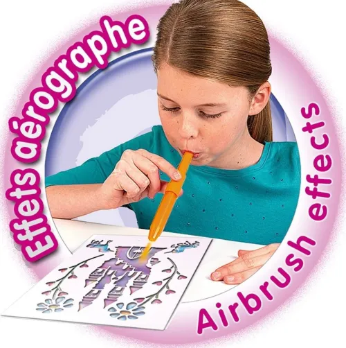 Carletto Deutschland GmbH Basteln & Kreatives*Blopens Sprühstifteset Fantasie