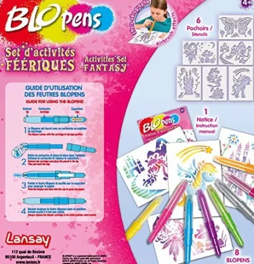 Carletto Deutschland GmbH Basteln & Kreatives*Blopens Sprühstifteset Fantasie