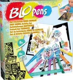 Carletto Deutschland GmbH Basteln & Kreatives-Blopens Sprühstifteset Tierbabys