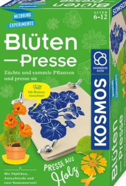 Franckh-Kosmos Forschen & Entdecken-Blüten-Presse