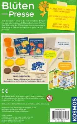Franckh-Kosmos Forschen & Entdecken-Blüten-Presse