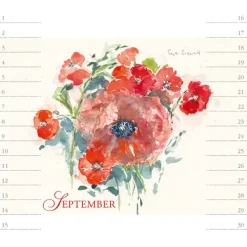 Stadler Kalender Immerwährender Kalender*Blütenzauber