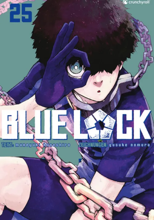 Crunchyroll Manga Für Männer - Seinen*Blue Lock - Band 25