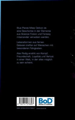 BoD - Books on Demand Militär-Blue Planet Meta Defcon - Teil 1