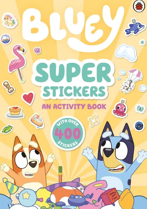 Penguin Books Ltd (UK) Kinderbücher*Bluey: Super Stickers