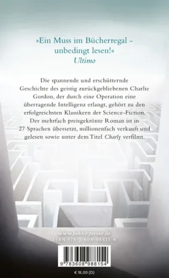 Klett-Cotta Verlag Fantasy & Science Fiction*Blumen für Algernon