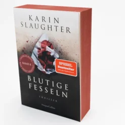 HarperCollins Taschenbuch Politthriller-Blutige Fesseln