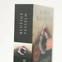 HarperCollins Taschenbuch Politthriller-Blutige Fesseln