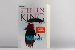 Heyne Taschenbuch Horror Gegenwart|Horror-Blutige Nachrichten