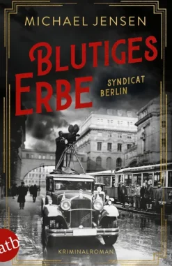 Aufbau Taschenbuch Verlag Spionagethriller-Blutiges Erbe