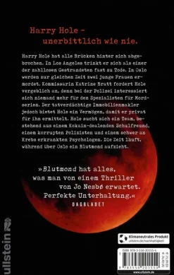 Ullstein Buchverlage Privatdetektive|Krimi Klassiker-Blutmond (Ein Harry-Hole-Krimi 13)